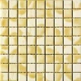 Grazia Listelli Mosaico Panna/Oro 30x30