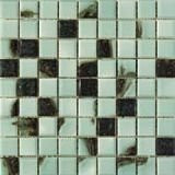 Grazia Listelli Mosaico Opalino/Peltro 30x30