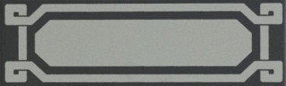 Grazia Old England List Black London 6x20
