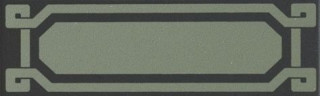 Grazia Old England List Black Bath 6x20