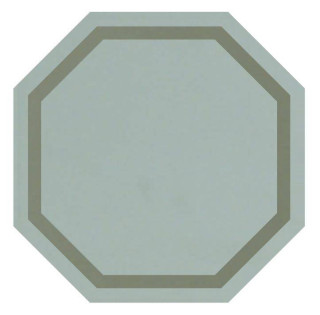 Grazia Pitti Ottag Menta/Salv A 30x30