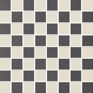 Grazia Retro Mosaico Coal-Moon 30х30