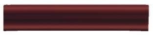 Grazia Vintage Bordura Dark Wine 3,5х20