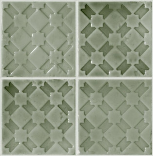 Grazia Shades Of Art Alcazar Jade 13x13