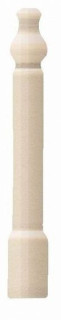 Grazia Venice Ang. Zoccolo Ivory Craquele 2х20