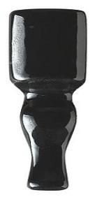 Grazia Venice Ang. Finale Black 2х6,5