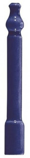 Grazia Venice Ang. Zoccolo Cobalt Craquele 2х20