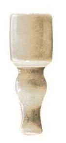 Grazia Venice Ang. Finale Ivory Craquele 2х6,5