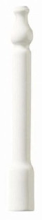 Grazia Venice Ang. Zoccolo Bianco Craquele 2х20