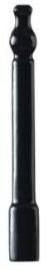 Grazia Vintage Ang. Zoccolo Black 2х20