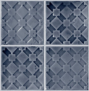 Grazia Shades Of Art Alcazar Denim 13x13