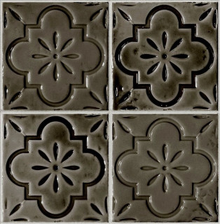 Grazia Shades Of Art Giralda Charcoal 13x13
