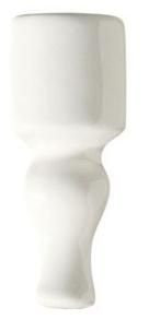 Grazia Venice Ang. Finale Bianco Craquele 2х6,5