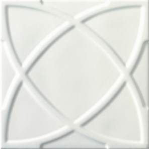 Grazia Vintage Circle White 20х20