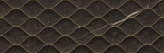 Imola Genus Decor Nero Wave 25х75
