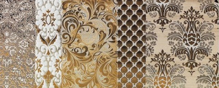 Impronta Shine Batik Oro Dec.C 24x59
