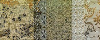 Impronta Shine Batik Oro Dec.B 24x59