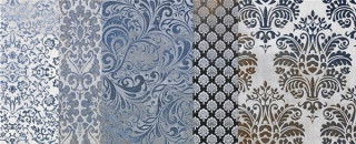 Impronta Shine Turchese Batik C 24x59