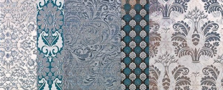 Impronta Shine Batik Turchese Dec.C 24x59