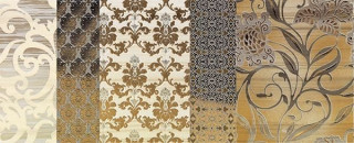 Impronta Shine Batik Oro Dec.A 24x59