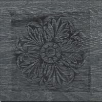 Iris Carve Elm Formella 20x20