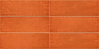 Iris Maiolica Arancio 10x30