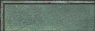 Iris Industrial Glass Green 20х60