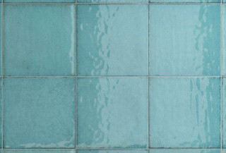 Iris Maiolica Acquamarina 20x20