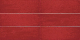 Iris Maiolica Rosso 10x30