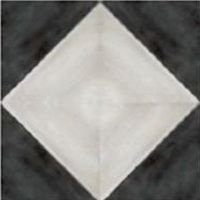Iris Terre Terrecotte Nero Pattern 4 45.7х45.7