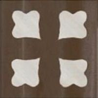 Iris Terre Terrecotte Ruggine Pattern 3 45.7х45.7