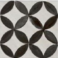 Iris Terre Terrecotte Nero Pattern 12 45.7х45.7