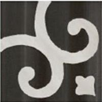 Iris Terre Terrecotte Nero Pattern 11 45.7х45.7