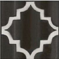 Iris Terre Terrecotte Nero Pattern 10 45.7х45.7