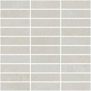 Italgraniti I Cementi White Muretto 9mm 30x30H0.9