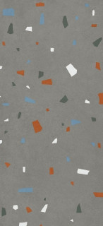 Italgraniti Nuances Antracite Coccio Sq. 6mm 120x280