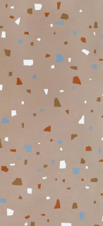 Italgraniti Nuances Cipria Coccio Sq. 6mm 120x280