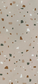 Italgraniti Nuances Tortora Coccio Sq. 6mm 120x280