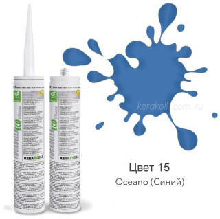 Kerakoll Fugabella Eco Silicone 15 Ocean 310 мл