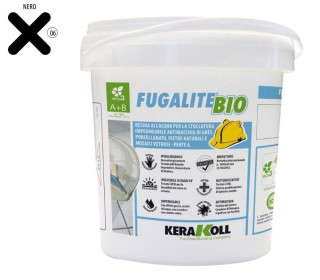 Kerakoll Fugalite Bio 06 Nero (A+B) 3кг