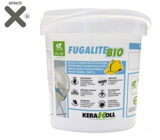 Kerakoll Fugalite Bio 05 Antracite (A+B) 3кг