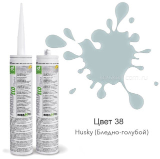 Kerakoll Fugabella Eco Silicone 38 Husky 310 мл