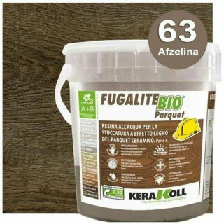 Kerakoll Fugalite Bio Parquet 63 Afzelia (A+B) 3кг