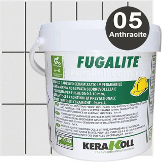 Kerakoll Fugalite Eco 05 Anthracite (A+B) 3кг