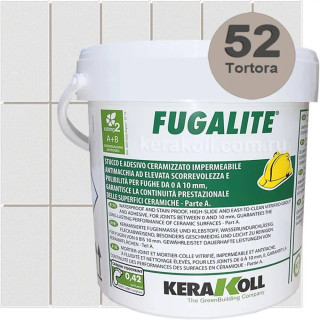 Kerakoll Fugalite Eco 52 Tortora (A+B) 3кг