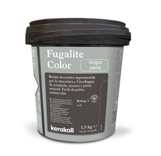 Kerakoll Fugalite Color Grigio Perla 1.5кг