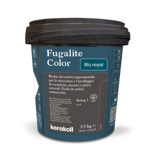 Kerakoll Fugalite Color Blu Royal 1.5кг