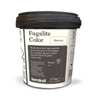 Kerakoll Fugalite Color Bianco 1.5кг