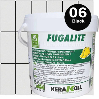 Kerakoll Fugalite Eco 06 Black (A+B) 3кг