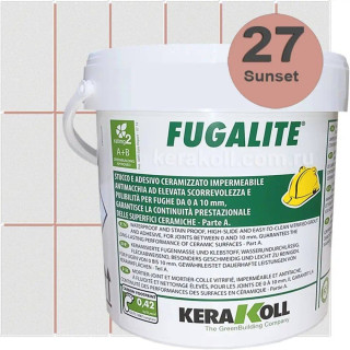 Kerakoll Fugalite Eco 27 Sunset (A+B) 3кг